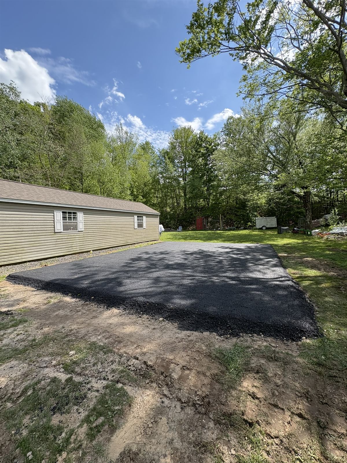 New Driveway Installation