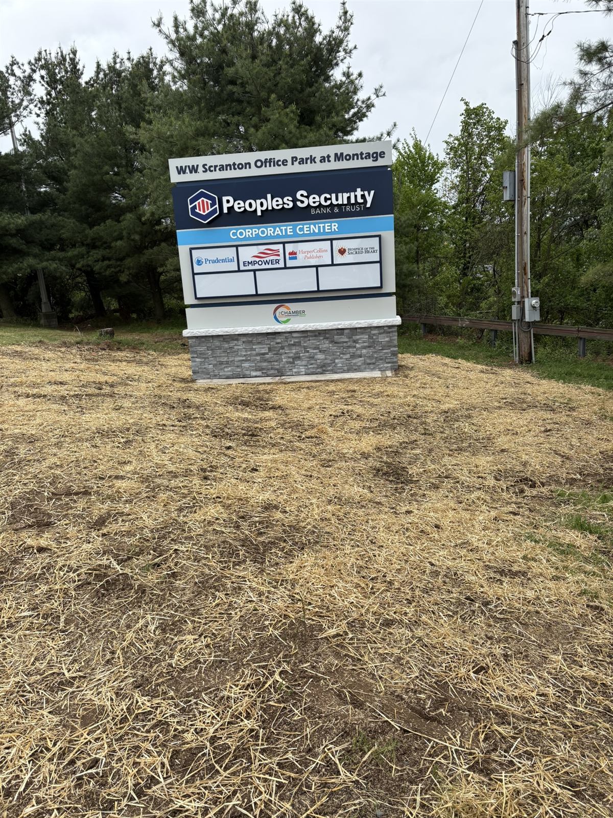 W.W. Scranton Office Park Commercial Landscaping
