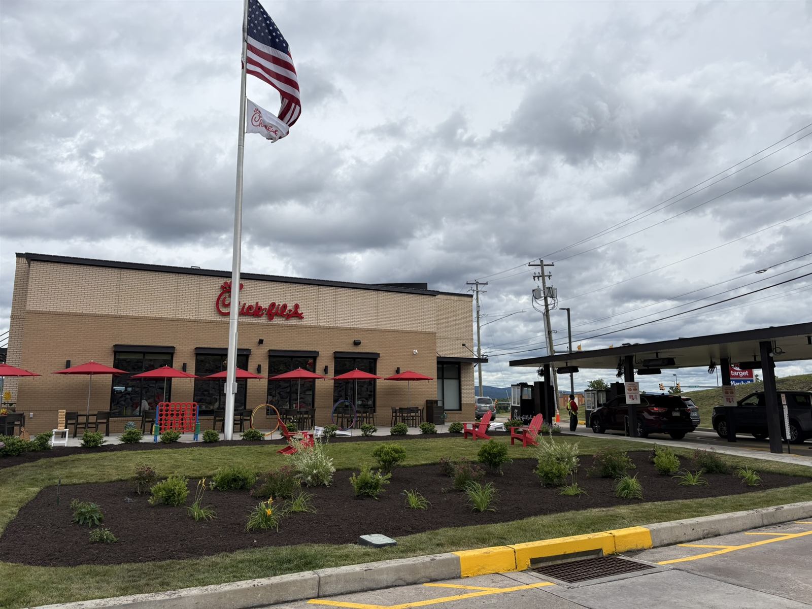 Chick-fil-A Commercial Landscaping