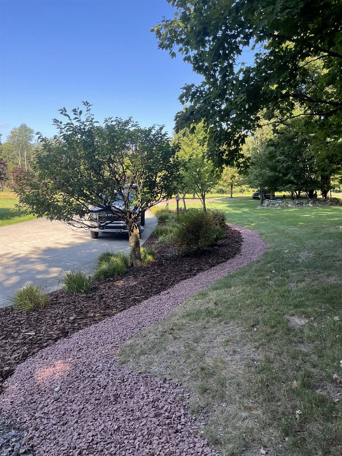 Driveway Tree Bed