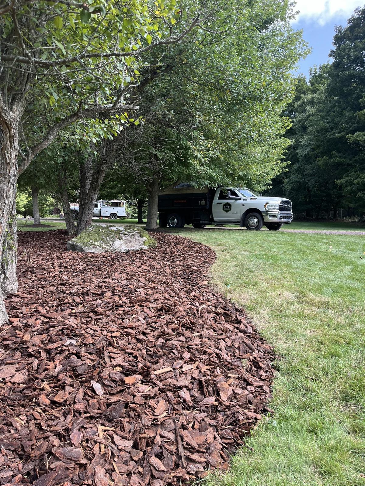 Gravel driveway by LCD