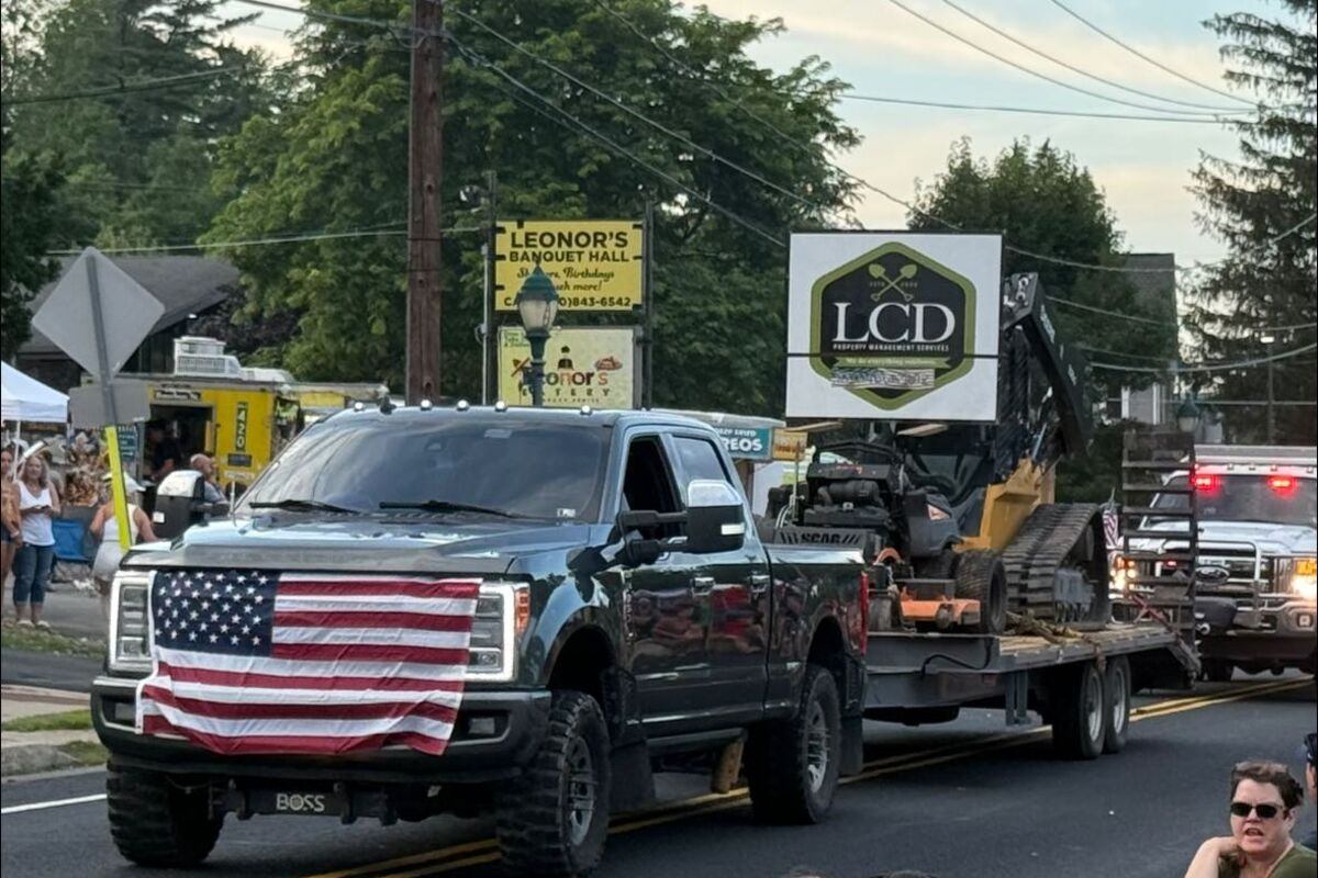 LCD in Local Parade