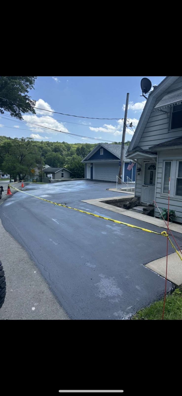 Driveway Sealcoating